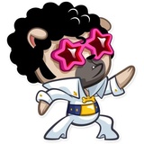 Zac The Pug WhatsApp Sticker #18