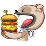 Zac The Pug WhatsApp Sticker #23