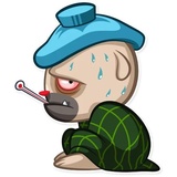 Zac The Pug WhatsApp Sticker #25