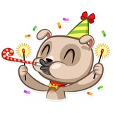 Zac The Pug WhatsApp Sticker #29