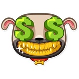 Zac The Pug WhatsApp Sticker #6