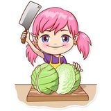 Zebra Girl WhatsApp Sticker #18