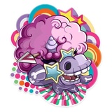 Undead Unicorn WhatsApp Sticker #9