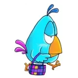 Bored Chick
