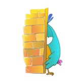 Bored Chick WhatsApp Sticker #12