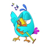Bored Chick WhatsApp Sticker #18