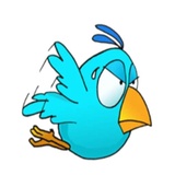 Bored Chick WhatsApp Sticker #22