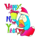 Bored Chick WhatsApp Sticker #9