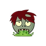 Zombie Emoji WhatsApp Sticker #12