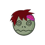 Zombie Emoji WhatsApp Sticker #13