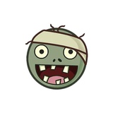 Zombie Emoji WhatsApp Sticker #15
