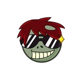 Zombie Emoji WhatsApp Sticker #17