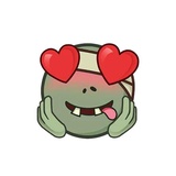 Zombie Emoji WhatsApp Sticker #19