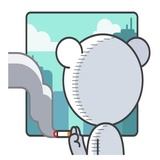 Zoo Office WhatsApp Sticker #11