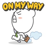 Zoo Office WhatsApp Sticker #27