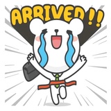 Zoo Office WhatsApp Sticker #5