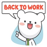 Zoo Office WhatsApp Sticker #7