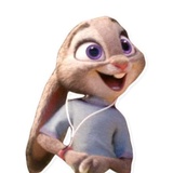 ZootopiaJudy WhatsApp Sticker #10