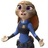 ZootopiaJudy WhatsApp Sticker #16