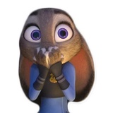 ZootopiaJudy WhatsApp Sticker #17