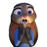 ZootopiaJudy WhatsApp Sticker #18