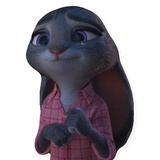 ZootopiaJudy WhatsApp Sticker #20
