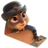 ZootopiaJudy WhatsApp Sticker #22