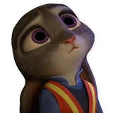 ZootopiaJudy WhatsApp Sticker #23