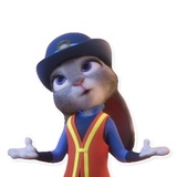 ZootopiaJudy WhatsApp Sticker #25