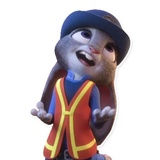 ZootopiaJudy WhatsApp Sticker #26