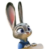 ZootopiaJudy WhatsApp Sticker #27