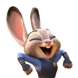 ZootopiaJudy WhatsApp Sticker #28