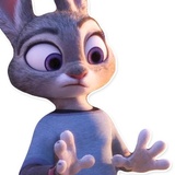 ZootopiaJudy WhatsApp Sticker #5