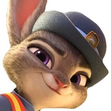 ZootopiaJudy WhatsApp Sticker #7