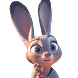 ZootopiaJudy WhatsApp Sticker #9