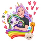 Blonde WhatsApp Sticker #10