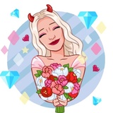 Blonde WhatsApp Sticker #12