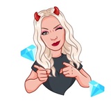 Blonde WhatsApp Sticker #15