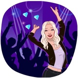 Blonde WhatsApp Sticker #17