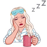 Blonde WhatsApp Sticker #29