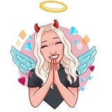 Blonde WhatsApp Sticker #4