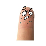 Fingers WhatsApp Sticker #12