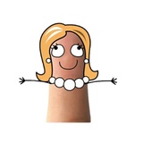 Fingers WhatsApp Sticker #14