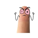 Fingers WhatsApp Sticker #2