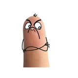 Fingers WhatsApp Sticker #20