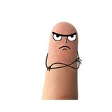 Fingers WhatsApp Sticker #21