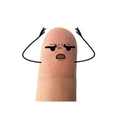 Fingers WhatsApp Sticker #22