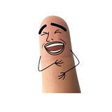 Fingers WhatsApp Sticker #23
