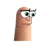 Fingers WhatsApp Sticker #24