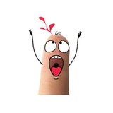 Fingers WhatsApp Sticker #3